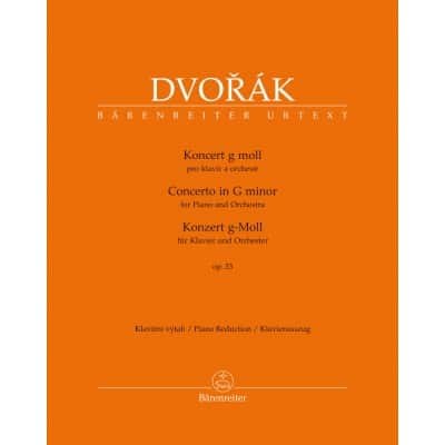  Dvorak A. - Concerto In G Minor Op.33 - 2 Pianos