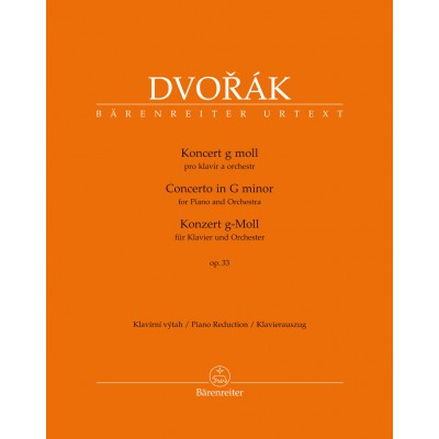 DVORAK A. - CONCERTO IN G MINOR OP.33 - 2 PIANOS