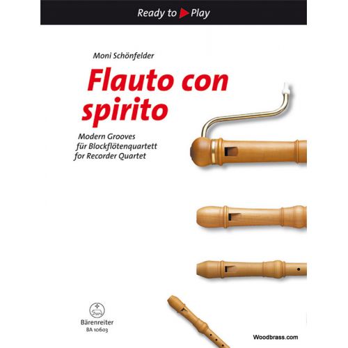 BARENREITER SCHÖNFELDER M. - FLAUTO CON SPIRITO