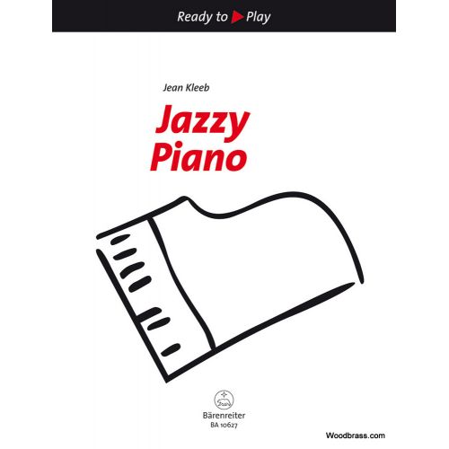 READY TO PLAY - JAZZY PIANO (JEAN KLEEB)