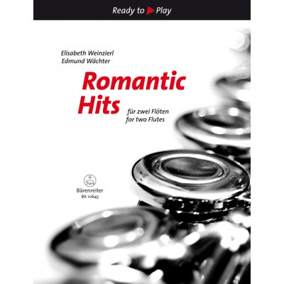 ROMANTIC HITS FOR 2 FLUTES