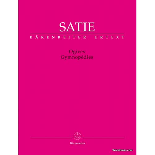 SATIE ERIK - OGIVES / GYMNOPEDIES - PIANO 