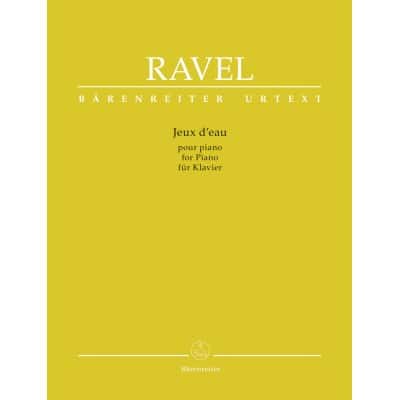 RAVEL JEUX D'EAU PIANO