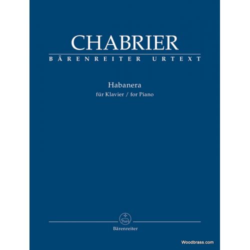 CHABRIER E. - HABANERA - PIANO