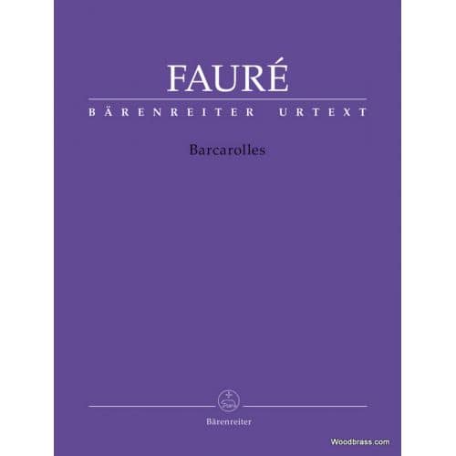 FAURE G. - BARCAROLLES