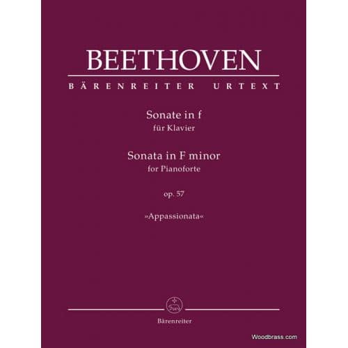 BEETHOVEN L.V. - SONATE IN F OP.57 