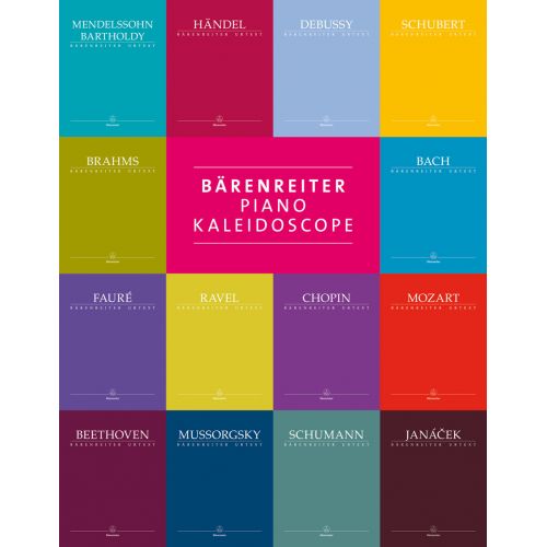 BARENREITER BARENREITER PIANO KALEIDOSCOPE