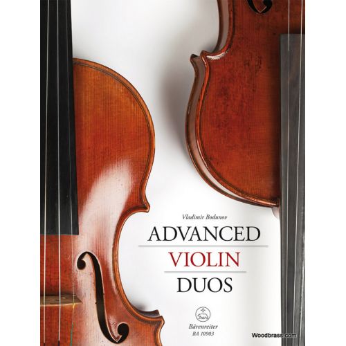 BODUNOV V. - ADVANCED VIOLIN DUOS