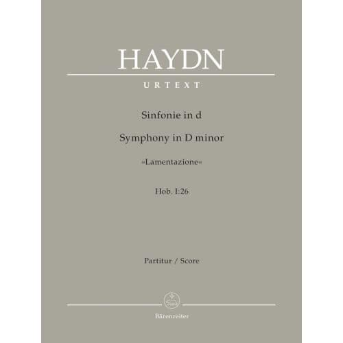 HAYDN J. - SYMPHONY IN D MINOR 