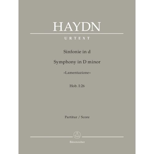 HAYDN J. - SYMPHONY IN D MINOR 