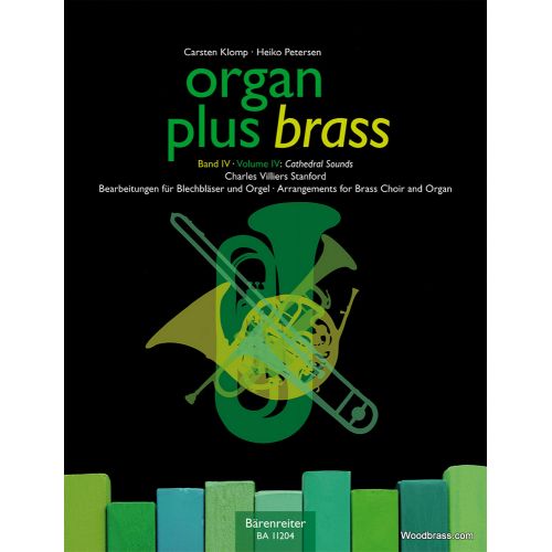 ORGAN PLUS BRASS VOL.4 - CATHEDRAL SOUNDS