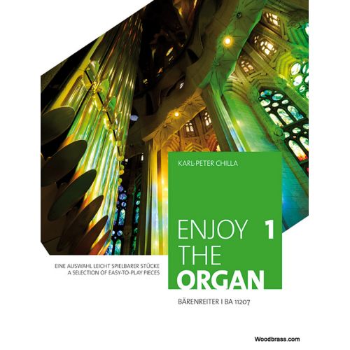CHILLA K.P. - ENJOY THE ORGAN 1 - A SELECTION OF EASY PIECES TO PLAY - ORGUE