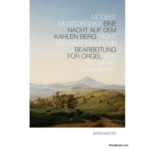 BARENREITER MUSSORGSKY M. - NIGHT ON BALD MOUNTAIN - ARRANGE POUR ORGUE