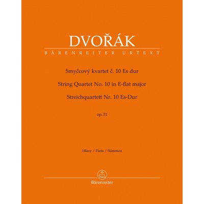  Dvorak Anton - String Quartet N10 E-flat Major Op.51 