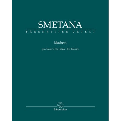 SMETANA BEDRICH - MACBETH - PIANO