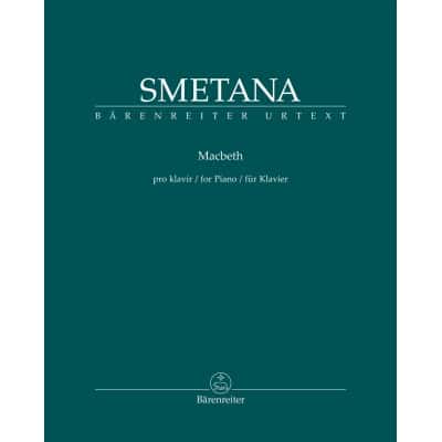 BARENREITER SMETANA BEDRICH - MACBETH - PIANO