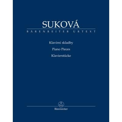 SUKOVA OTILIE - PIANO PIECES