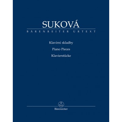 SUKOVA OTILIE - PIANO PIECES