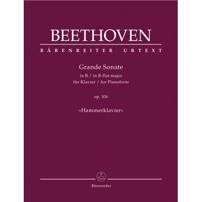 BEETHOVEN L.V. - GRANDE SONATE OP.106 - 