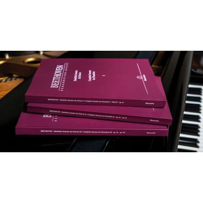 BARENREITER BEETHOVEN L.V. - COMPLETE PIANO SONATAS