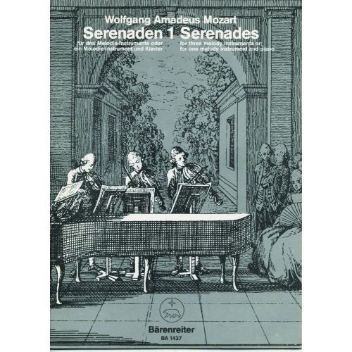 MOZART W.A. - SERENADES 1 - 3 MELODIE INSTRUMENTE