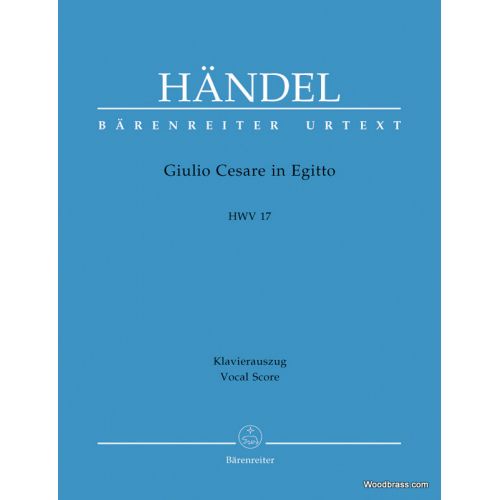  Haendel G. F. - Giulio Cesare In Egitto Hwv 17 - Chant-piano