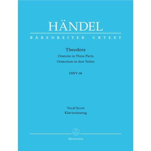 HAENDEL G.F. - THEODORA HWV 68 - VOCAL SCORE