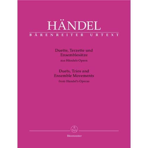  Haendel G.f. - Duets, Trios And Ensemble Movements From Haendel