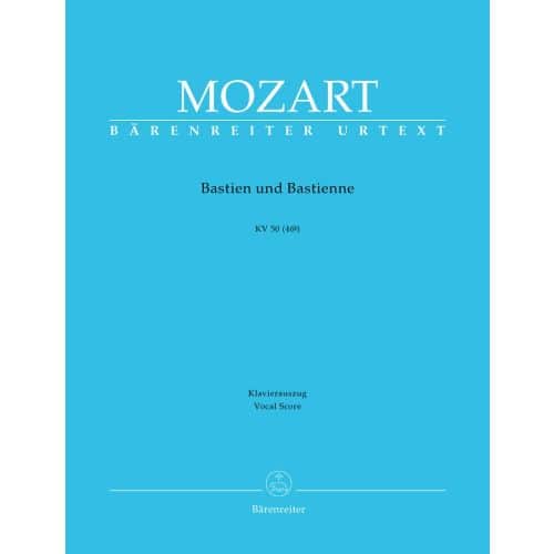 MOZART W.A. - BASTIEN ET BASTIENNE KV 50 (46B) - CHANT, PIANO