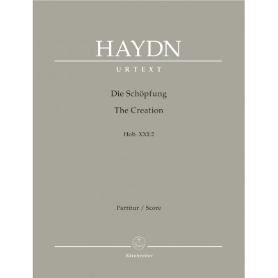 HAYDN J. - THE CREATION HOB. XXI:2 - SCORE