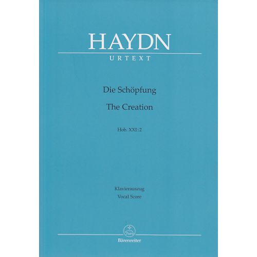 HAYDN J. - THE CREATION HOB. XXI:2 - VOCAL SCORE