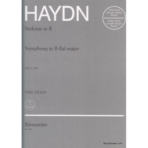 HAYDN J. - LONDONER SINFONIE NR. 10 B-DUR HOB. I:102 - CONDUCTEUR