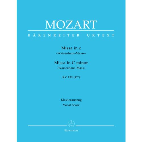 Requiem de Wolfgang Amadeus Mozart - Barenreiter - Requiem - full score -  Barenreiter