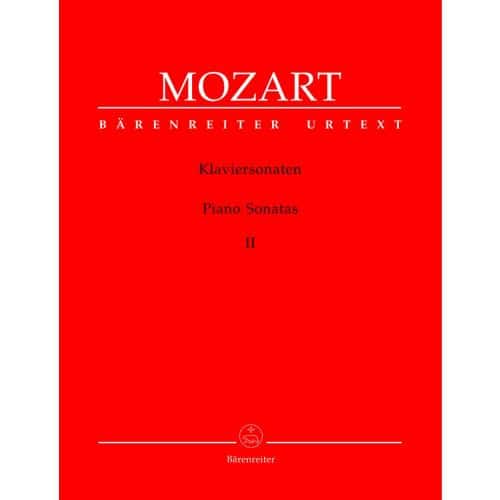 MOZART W.A. - KLAVIERSONATEN VOL.2