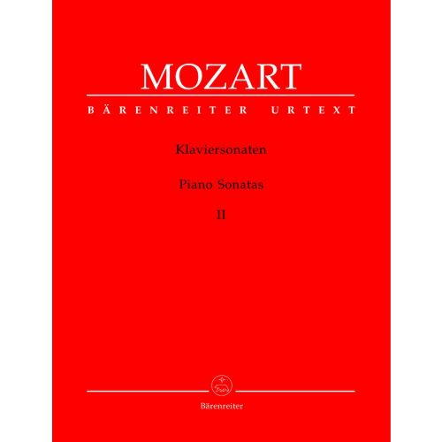 MOZART W.A. - PIANO SONATAS VOL.2