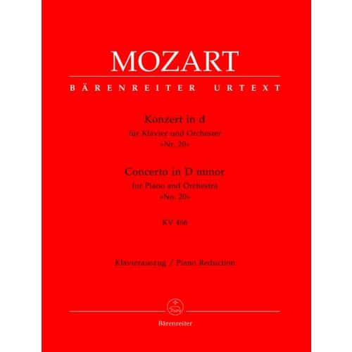 MOZART W.A. - CONCERTO IN D MINOR KV 466 - PIANO