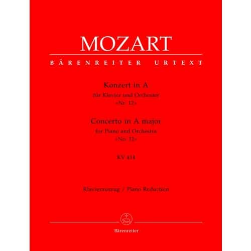  Mozart W.a. - Concerto En La Majeur N12 Kv 414 - 2 Pianos