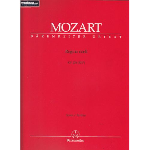 BARENREITER MOZART W.A. - REGINA COELI, KV 276