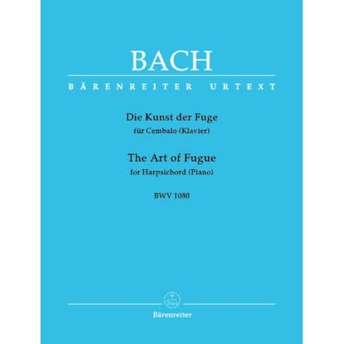 BACH J.S. - THE ART OF FUGUE BWV 1080 - CLAVECIN