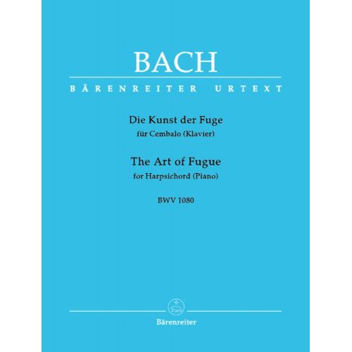 BACH J.S. - THE ART OF FUGUE BWV 1080 - CLAVECIN