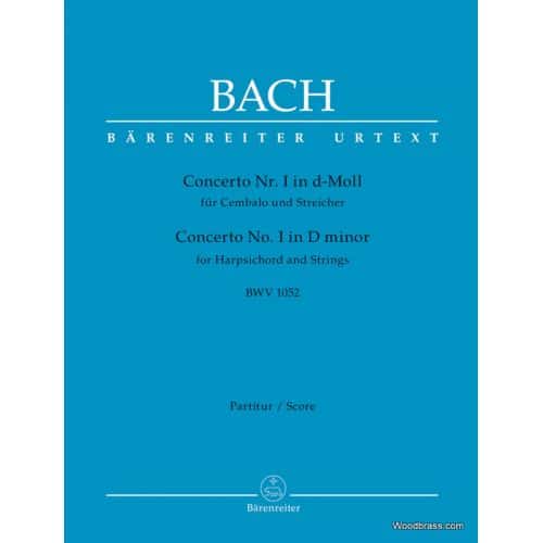 BACH J.S. - CONCERTO N°1 IN D-MOLL BWV 1052