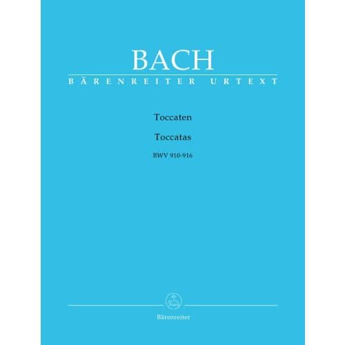 BACH J. S. - TOCCATEN BWV 910-916 - CLAVECIN (PIANO)