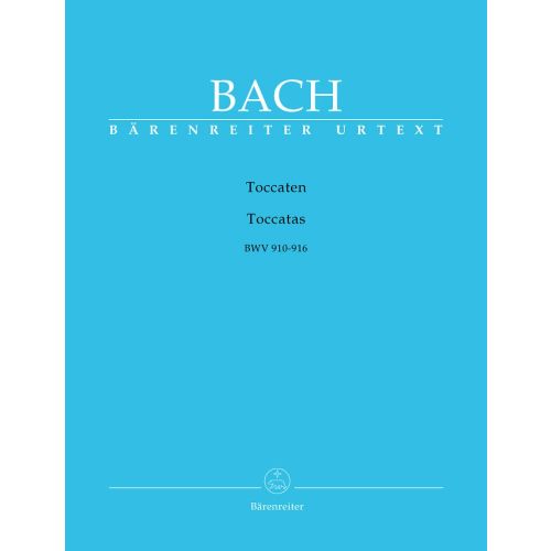 BACH J. S. - TOCCATEN BWV 910-916 - CLAVECIN (PIANO)