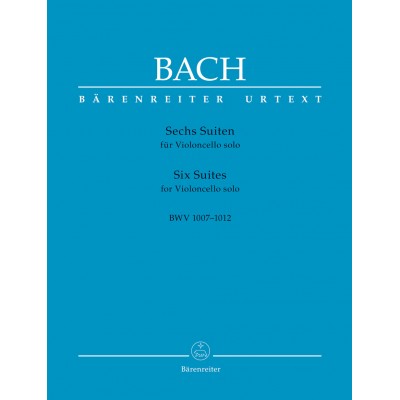 J.S Bach - 6 Suites BWV 1007-1012 - Violoncelle Seul