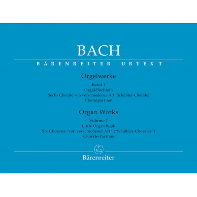 BARENREITER BACH J.S. - ORGAN WORKS VOL.1