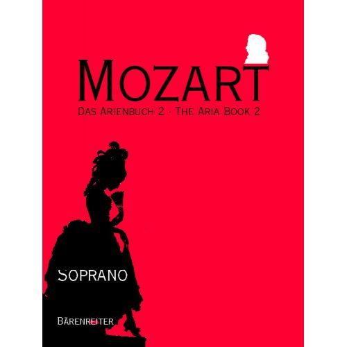 BARENREITER MOZART W.A. - DAS ARIENBUCH 2 - SOPRANO, KLAVIER
