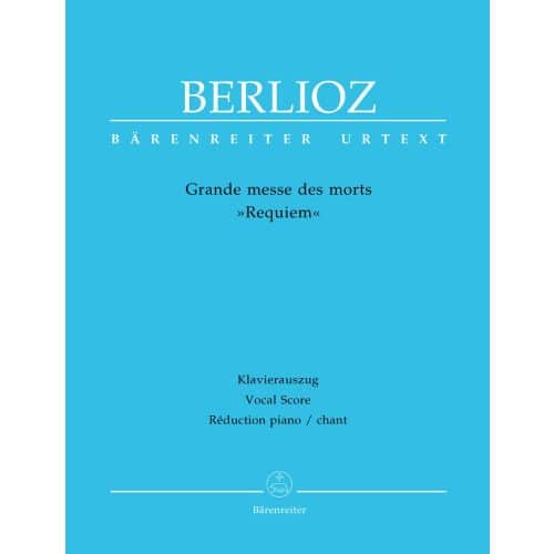 BERLIOZ HECTOR - REQUIEM - PIANO