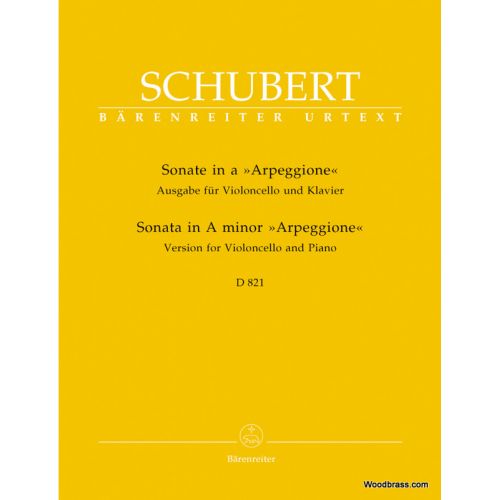Schubert F. - Sonate A-moll D 821 