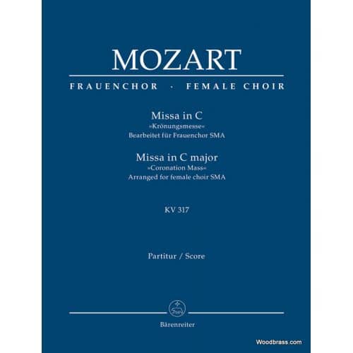 MOZART W.A. - MISSA BREVIS IN C 