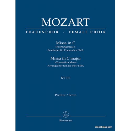 MOZART W.A. - MISSA BREVIS IN C 